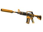 M4A1-S | Golden Coil image
